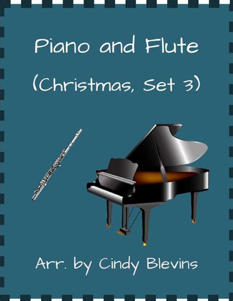 Piano And Flute, Christmas, Set 3